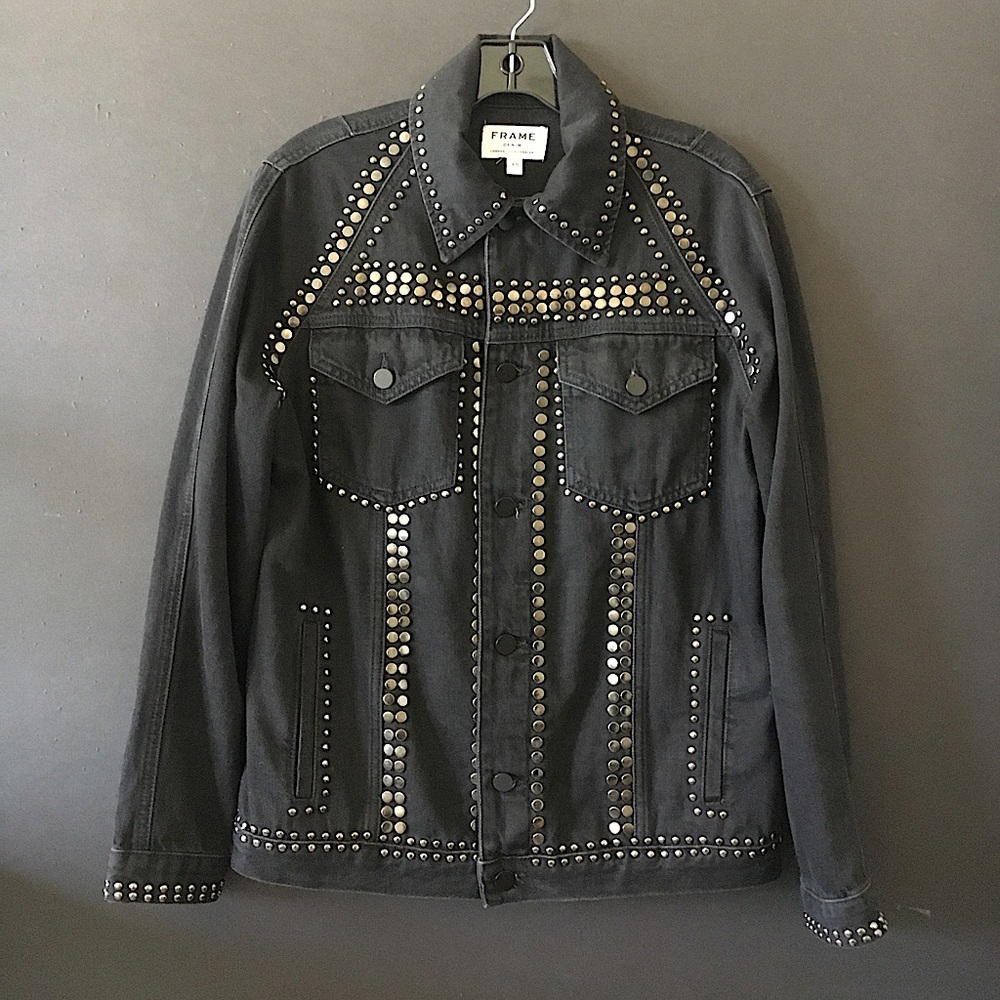 Embellished Denim Jacket